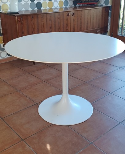 Table ronde pied tulipe année - table,