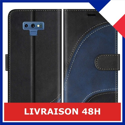 Coque portefeuille cuir pu - coque,