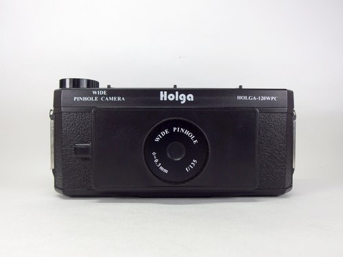 Holga 120wpc black wide - holga,