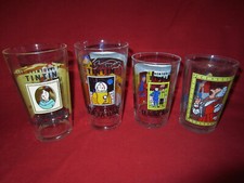 4 verres moutarde tintin