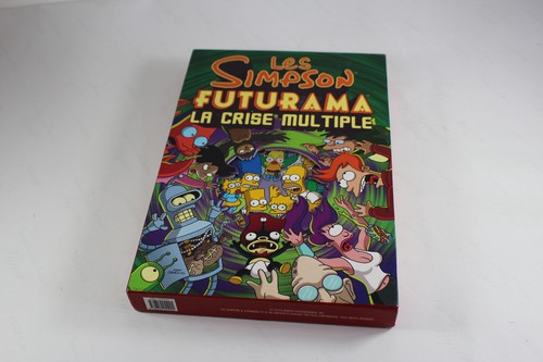 Les simpson futurama crise - simpson,