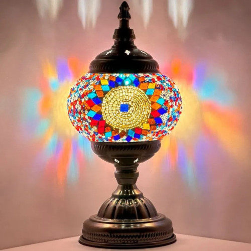 Fait main verre teinté - main,