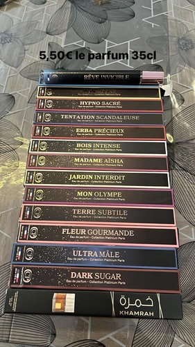 Parfum neuf petit - prix, pour