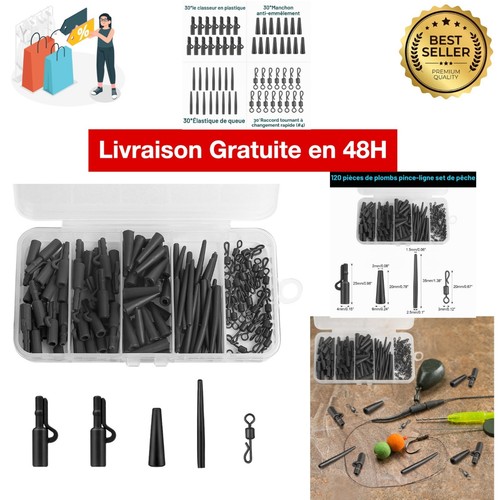 Realure 120 pcs - realure, plomb