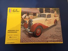 Maquette Heller 1/24 Citroën