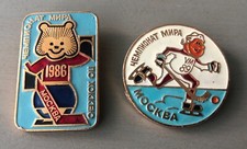 Lot 2 Pin's / Broche