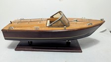 Maquette de bateau  Modèle " Riva " Italien Vintage 