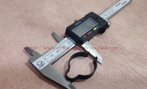 Clip cadre pour fil - pour, 6/16"