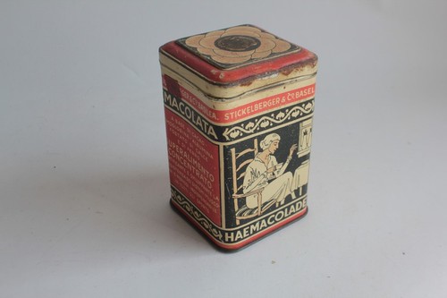 Boîte chocolats tôle