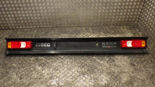Pare choc arriere iveco - pare,