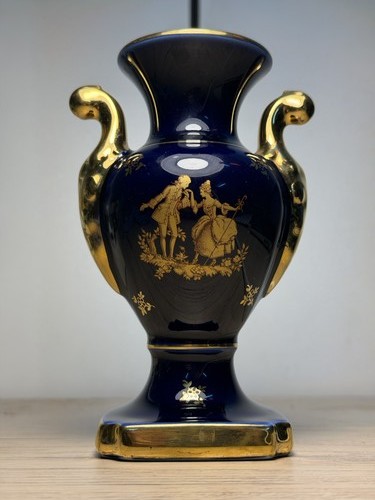 Petit vase amphore porcelaine