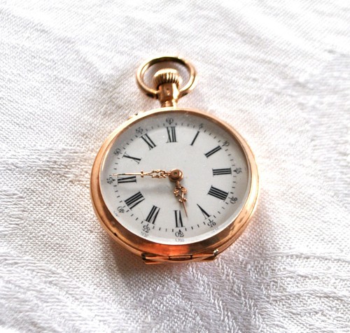 Montre gousset ancienne or - ancienne,