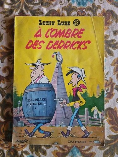 Lucky luke l - , ombre