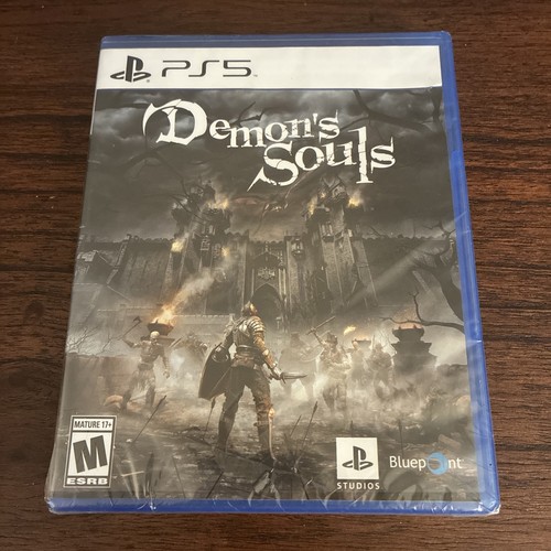 Demon souls sony - souls, playstation