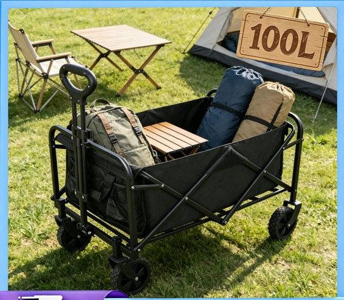 Chariot camping pliable 75 - de,