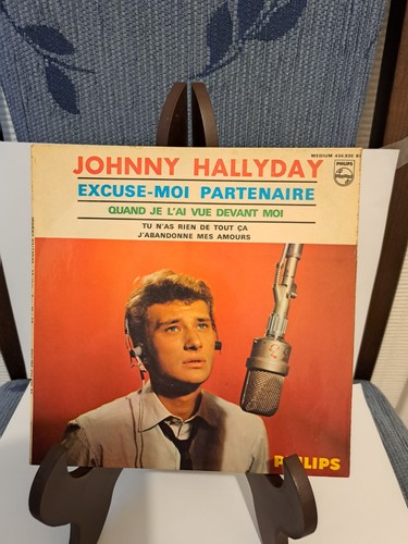 Johnny hallyday excuse - hallyday,
