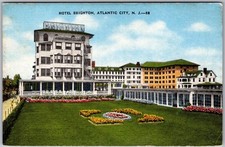 Vintage Postcard Hotel