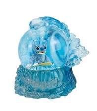 Figurine Boule À Eau Surf Stitch - Disney Showcase - 100 mm