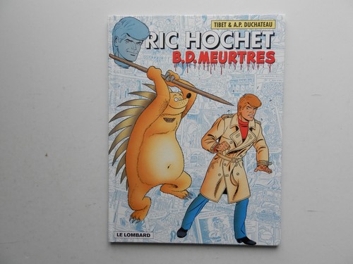 Ric hochet par tibet - ric,
