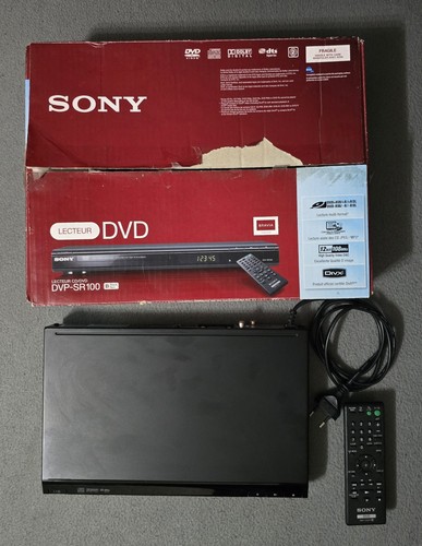 Sony dvp sr100 lecteur dvd - dvp-sr100,