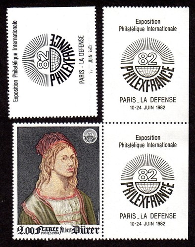 Timbre france 1980 albert - timbre,