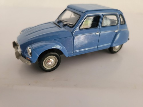 Citroën dyane 1970 bleu - dyane,