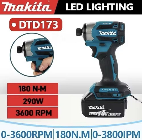 Makita dtd173 1800 min - makita,