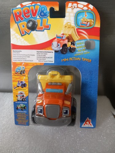 Rev roll mini action - &, tipper