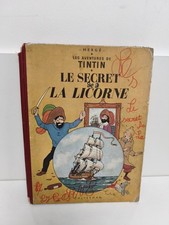 Vintage BD Tintin Le Secret de