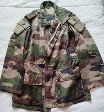 veste treillis camouflage OTAN
