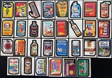 1973 Topps Wacky Packages Original Series 3 Stickers YOUR CHOICE