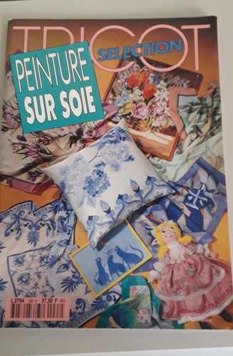Revue peinture sur - peinture, soie