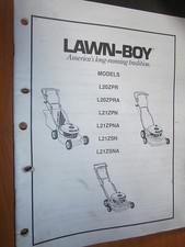 Lawn Boy tondeuse L20 - L21 