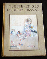 JOSETTE ET SES POUPÉES LIVRE