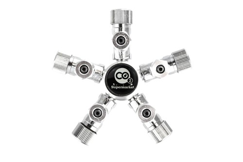 Co2 supermarket splitter - co2, 5