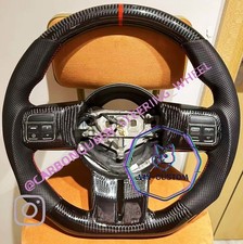 REAL CARBON FIBER STEERING WHEEL FOR JEEP JK Wrangler 2011-2017 YEARS  W/CONTROL