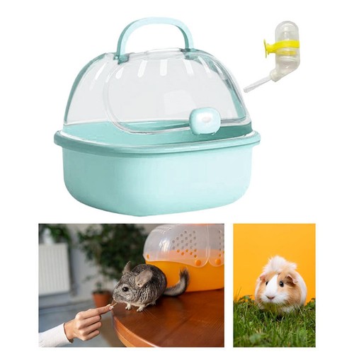 Hamster travel carrier cage - hamster,