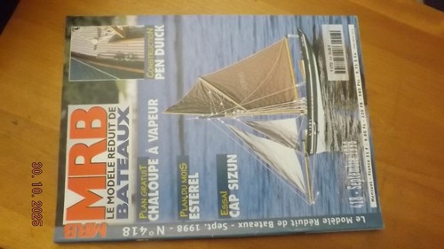 Revue mrb 418 - cg, duick