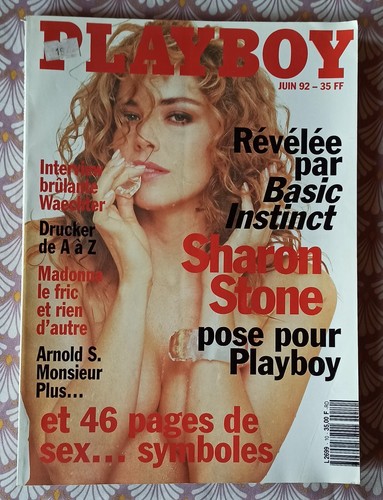 Magazine playboy 10 1992 - magazine,