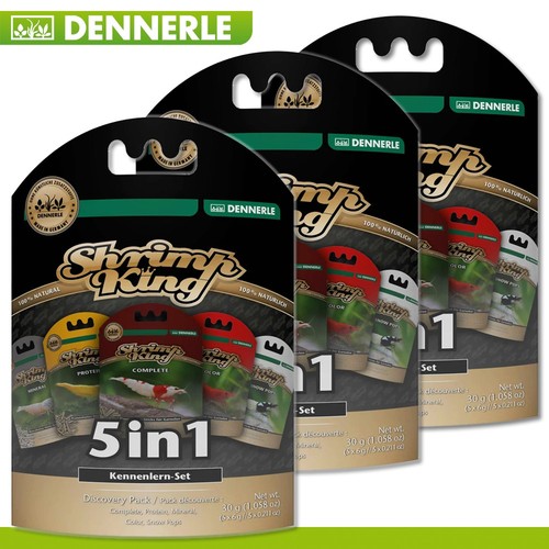 Dennerle shrimp king - 3, x