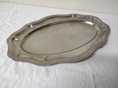 Plat service ovale - plat,