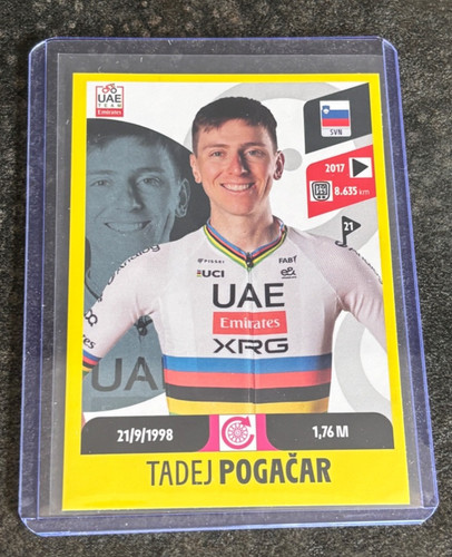 Tadej pogacar sticker - pogacar,