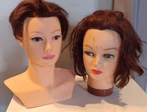Tête mannequin couple - tête, de