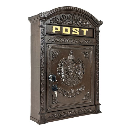 Boite aux lettres antique