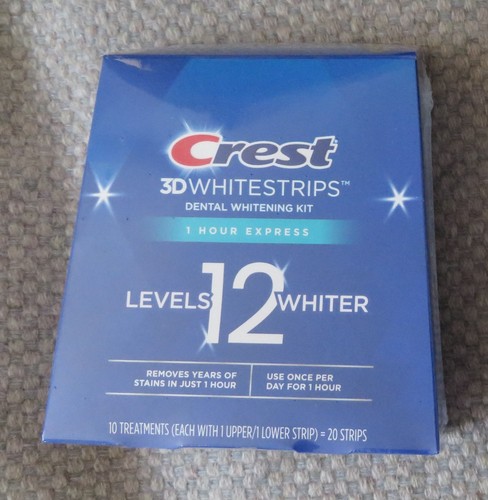 Crest whitestrips hour - 3d,