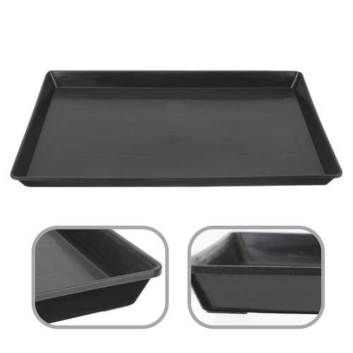 Durable black abs pet - abs, tray