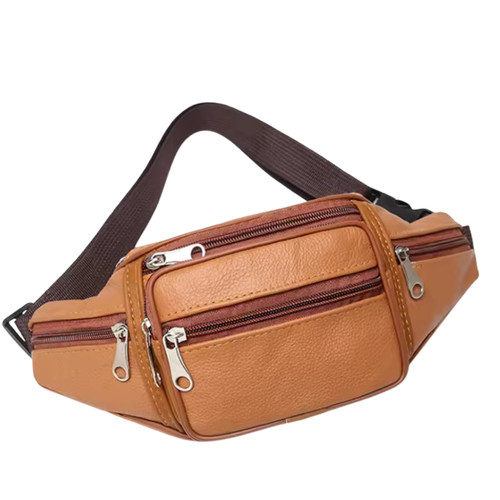 Sac banane homme femme cuir - banane,