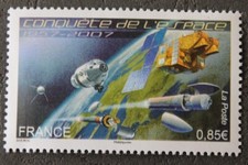 Timbre - FRANCE - Conquête de