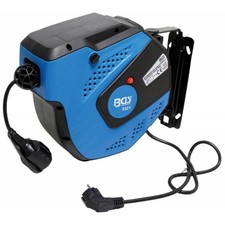 Dévidoir, rallonge, câble