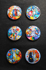 Magnets de frigo, plexi